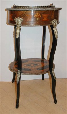 Lot 4507 - Transitional Louis XV/XVI Style Gilt-Metal...