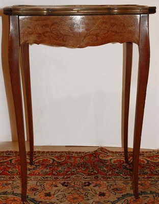 Lot 4340 - Transitional Louis XV/XVI Style Metal Mounted...