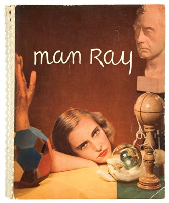 Lot 3081 - [PHOTOBOOK] Man Ray. Photographs by Man Ray,...