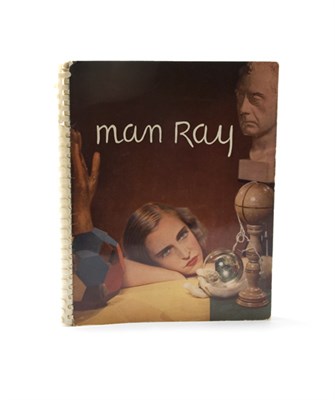 Lot 3082 - [PHOTOBOOK] MAN RAY. Photographs by Man Ray,...