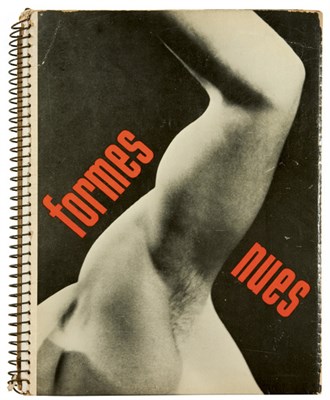 Lot 3080 - [PHOTOBOOK] Formes nues. Paris: Forme, 1935....