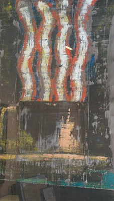Lot 25 - Aaron Fink American, b. 1955 Steaming Cup,...