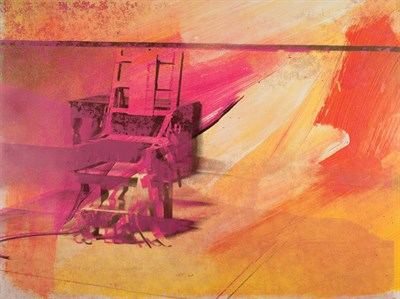 Lot 3446 - Andy Warhol ELECTRIC CHAIR (FELDMAN/SCHELLMAN...