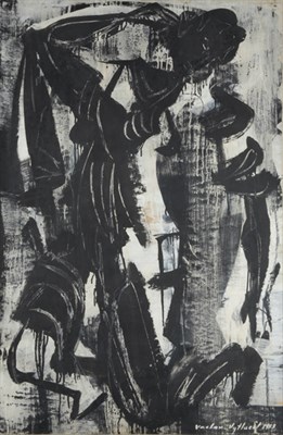 Lot 21 - Vaclav Vytlacil American, 1892-1984 Figure,...
