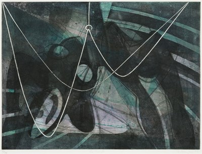 Lot 1008 - Stanley W. Hayter LA NOYEE (BLACK/MOORHEAD...