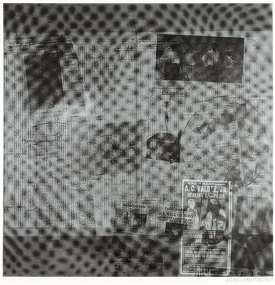 Lot 3402 - Robert Rauschenberg (1925-2008) UNTITLED...