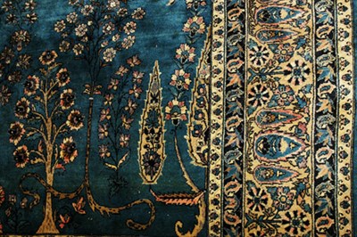 Lot 411 - Amritsar Carpet North India, last quarter of...