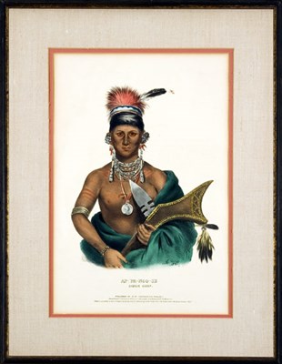 Lot 2083 - McKenney & Hall AP-PA-NOO-SE Hand-colored...