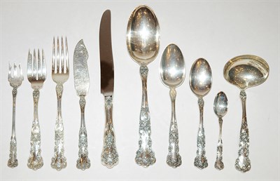 Lot 4278A - Gorham Sterling Silver Flatware Service In the...