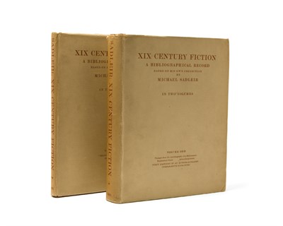 Lot 3090 - SADLEIR, MICHAEL XIX century fiction: A...