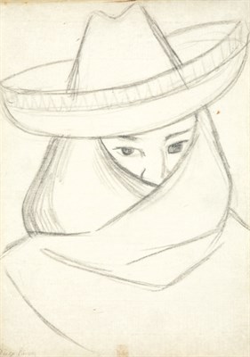 Untitled (Figure with a Hat)