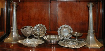 Lot 458 - Miscellaneous Group of Sterling Silver and...