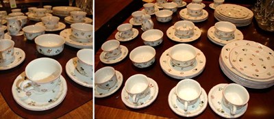 Lot 478 - Villeroy & Boch Porcelain Dinner Service In...