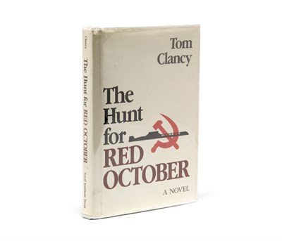 Lot 3032 - CLANCY, THOMAS The Hunt for Red October....