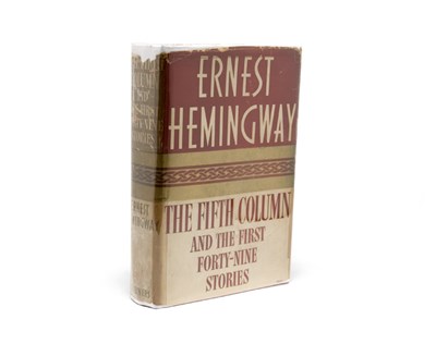 Lot 3053 - HEMINGWAY, ERNEST The Fifth Column and the...