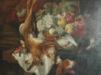 Lot 4030A - Continental School 19th Century Still Life...