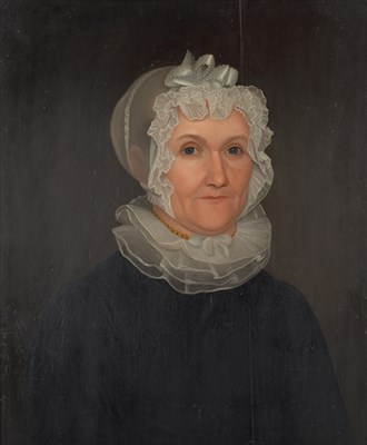 Lot 2014 - Robert Deacon Peckham American, 1785-1877...