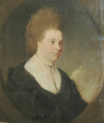 Lot 2003 - American School Late 18th Century Portrait of...