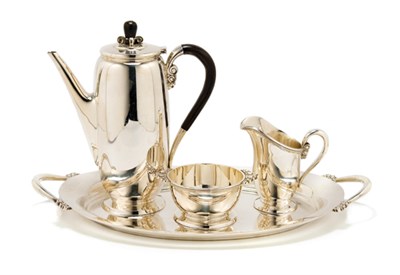 Lot 1164 - INTERNATIONAL SILVER COMPANY Four-Piece...
