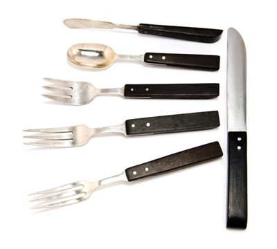 Lot 1165 - ALLAN ADLER American, 1916-2002 Flatware...