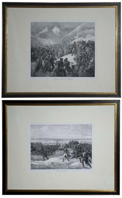 Lot 111 - Theodore Gericault MARCHE DANS LE DESERT;...