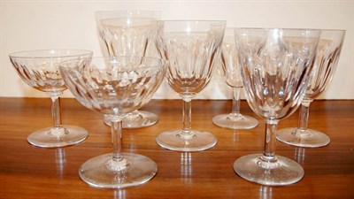 Lot 261 - Baccarat Crystal Stemware Service...