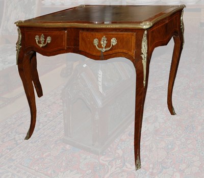 Lot 1114 - Louis XV Style Gilt-Metal Mounted Walnut...