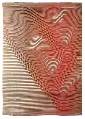 Lot 117 - Lia Cook American, b. 1942 Hanging Textile,...