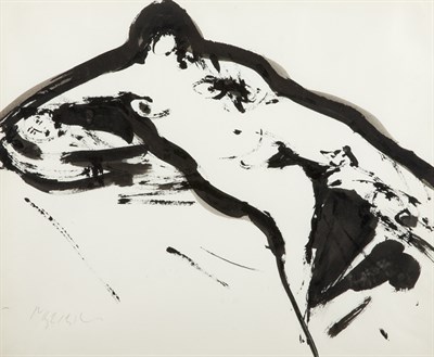 Lot 28 - Reuben Nakian American, 1897-1986 Salome with...