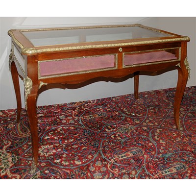 Lot 1347 - Transitional Louis XV/XVI Style Gilt-Metal...