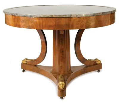 Lot 273 - Continental Parcel Gilt Mahogany Center Table...
