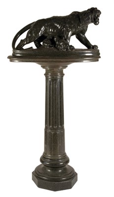 Lot 1317 - Italian Green Serpentine Marble Group of a...