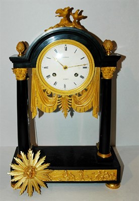 Lot 394 - Louis Philippe Gilt-Bronze Mounted Marble...
