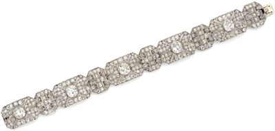 Lot 514 - Diamond Bracelet, Chaumet