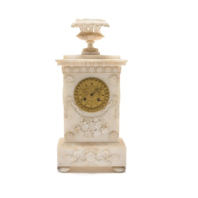 Lot 209 - Louis Philippe Alabaster and Gilt-Bronze...