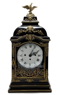 Lot 106 - Louis XIV Gilt-Bronze Mounted and Brass Bound...