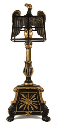Lot 367 - Continental Neoclassical Painted and Parcel...