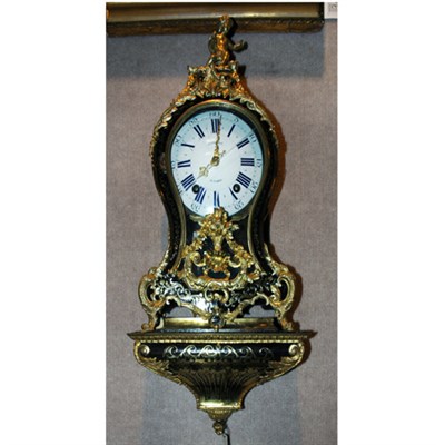 Lot 133 - Louis XV Boulle Marquetry Inlaid Gilt-Bronze...