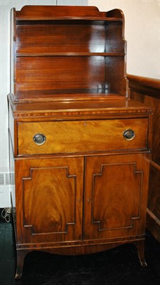 Lot 127 - George III Style Mahogany Chiffonier Height 62...