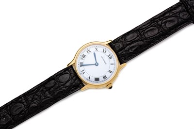 Lot 188 - Gold Wristwatch, Cartier