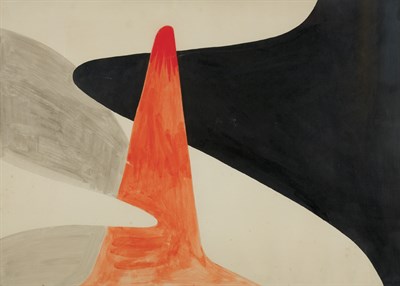 Untitled (Biomorphic Forms)