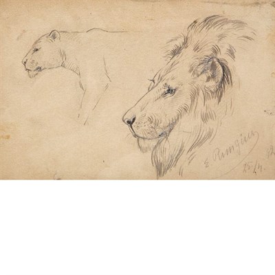 Lot 83 - Carl Clemens Moritz Rungius American,...