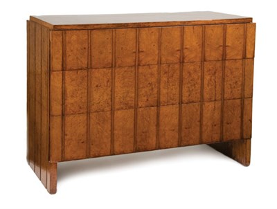 Lot 1194 - 20TH CENTURY DESIGN Art Moderne Chest of...