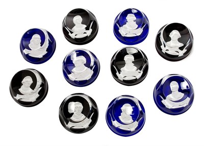 Lot 279 - Miscellaneous Group of Ten Franklin Mint...