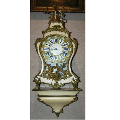 Lot 145 - Louis XV Gilt-Baronze Mounted Painted Bracket...