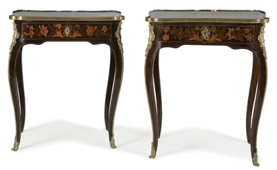 Lot 1400 - Pair of Louis XV Style Gilt-Metal Mounted...