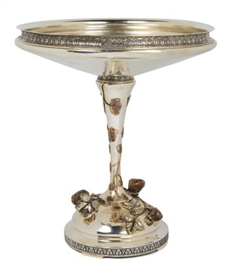 Lot 1166 - Gorham Aesthetic Movement Mixed Metal...