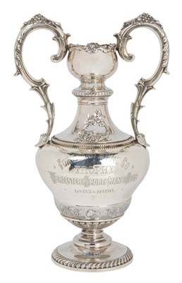 Lot 1156 - Gorham Sterling Silver Trophy Circa 1891...