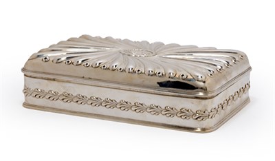 Lot 1163 - Howard & Co. Sterling Silver Box Of...