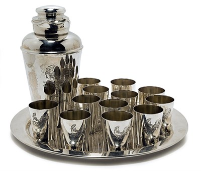 Lot 3305A - Assembled Gorham and Kerr Sterling Silver...